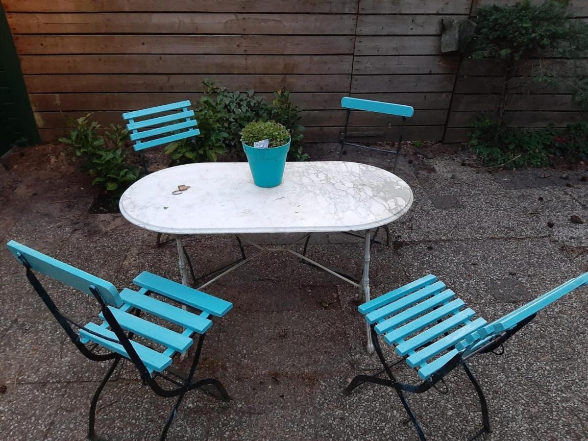Boshuis Turquoise / Smaakvol Genieten Op De Veluwe Hoenderloo Kültér fotó