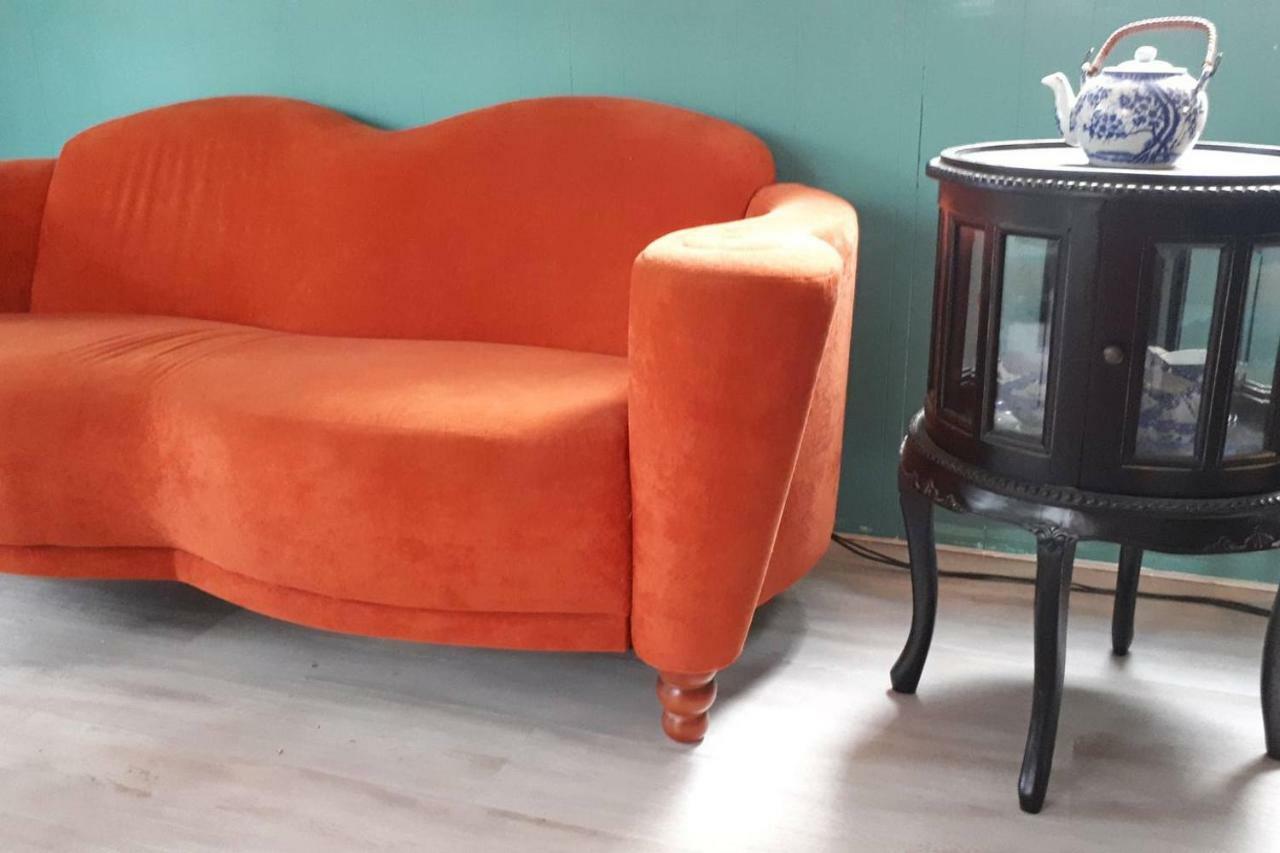 Boshuis Turquoise / Smaakvol Genieten Op De Veluwe Hoenderloo Kültér fotó