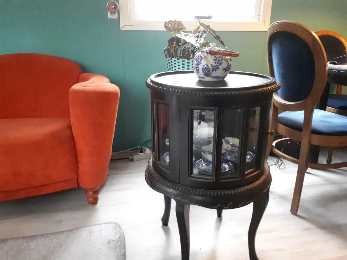 Boshuis Turquoise / Smaakvol Genieten Op De Veluwe Hoenderloo Kültér fotó