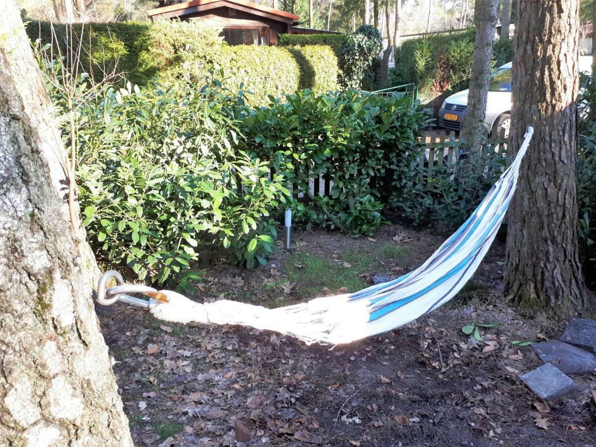 Boshuis Turquoise / Smaakvol Genieten Op De Veluwe Hoenderloo Kültér fotó